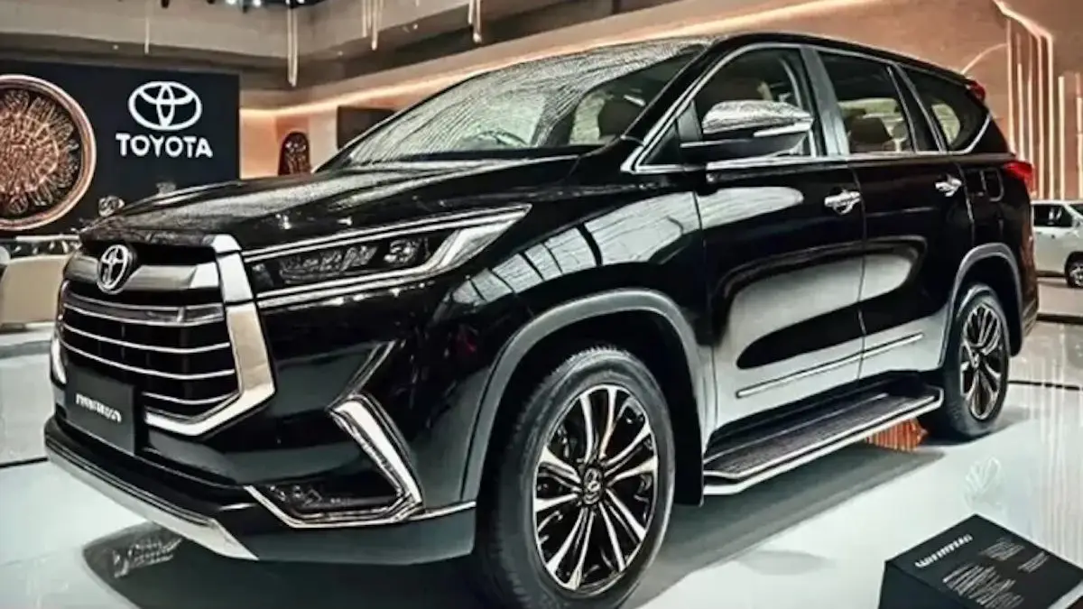 Toyota Innova Reborn 2025